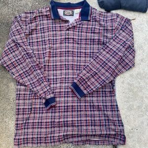 Vintage OVERSIZED reebok long sleeve